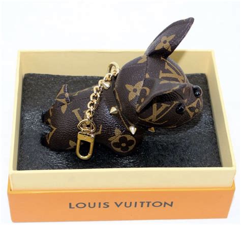 louis vuitton french bulldog|authentic louis vuitton key pouch.